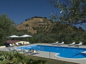 Exterior - Spacious Holiday Home in Patti With Pool (Patti)