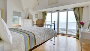 Huis | Uitzicht op strand/zee