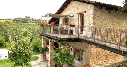Mansion in Langhe Hills With Pool