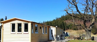 Comfortable Chalet Near Forest in Gehlberg