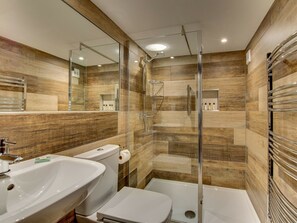 Dusche, Handtücher
