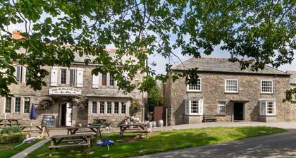Authentic Farmhouse With Private Garden in Rural Cornwall