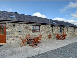 Balcony - Former Farmhouse in Wales (Y Felinheli)