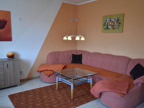 Bungalow | Living area - Bungalow in Boiensdorf for 4 Person (Boiensdorf)