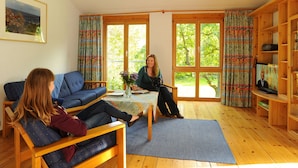 Living room - Enticing Apartment With Sauna in Klütz (Kluetz)