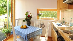 Coffee/tea maker, fridge, oven, dishwasher - Enticing Apartment With Sauna in Klütz (Kluetz)
