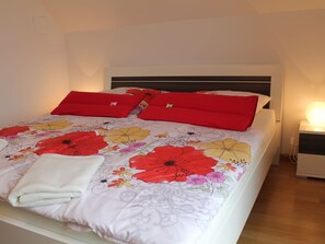 Apartment | 1 bedroom, bed sheets - Charmante Ferienwohnung in Wismar am Hafen (Wismar)