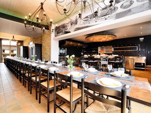 Dining - Group Villa With Pool & Sauna (Florenville)