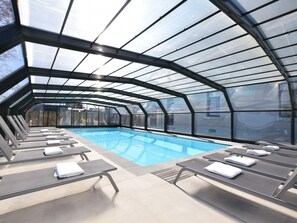 House | Pool | Indoor pool, outdoor pool - Group Villa With Pool & Sauna (Florenville)
