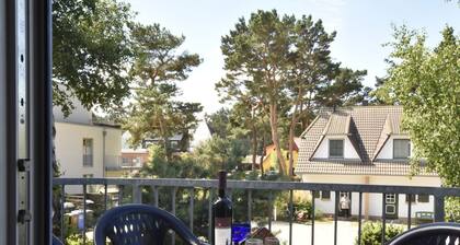 Spacious Apartment in Dierhagen Strand With Balcony
