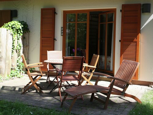 Cozy Holiday Home in Dierhagen Strand With Garden