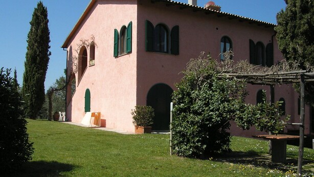 Exterior - Beautiful Farmhouse With Pool at 500 Meters Altitude (Montaione)