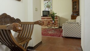 House | Living room - Beautiful Farmhouse With Pool at 500 Meters Altitude (Montaione)