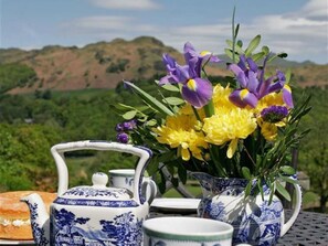 Balcony - Luxurious Holiday Home at Skel With Fold With Lush Garden (Ambleside)