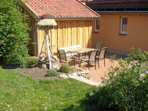 Apartment | Balcony - Apartment in Klütz near Beach (Kluetz)