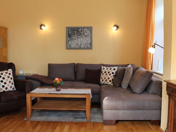 Apartment | Living room - Apartment in Klütz near Beach (Kluetz)