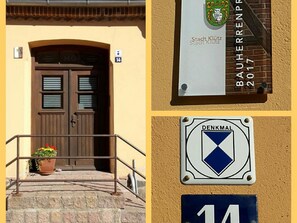 Reception - Apartment in Klütz near Beach (Kluetz)