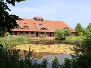 Exterior - Ferienwohnung Parkblick mit 3 Schlafzimmern (Niepars)