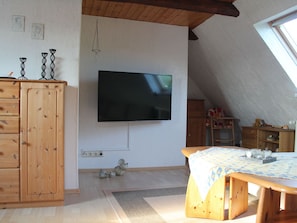 Apartment | Living room | DVD player