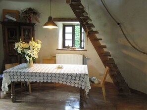 Ferienhaus | Wohnzimmer