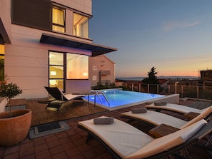 Unclassified image, 2 of 38, button - Swanky Villa in Makarska with Sauna, Hot Tub, Mountain Views (Makarska)