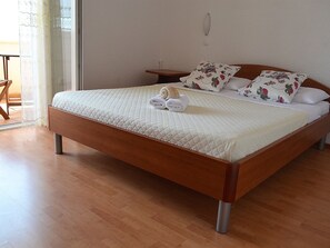 Appartamento | 2 camere, con arredamento individuale, ferro/asse da stiro, lenzuola