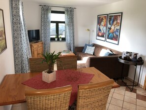Appartement | Woonkamer