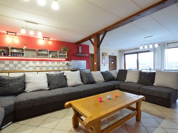 Ferienhaus | Wohnbereich