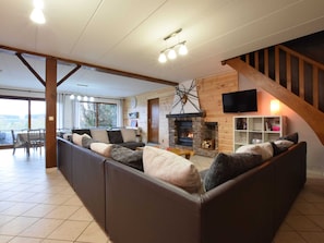 Ferienhaus | Wohnbereich