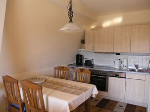 Villa | Private kitchen - Luxurious Villa in Zingst With Parking (Zingst)
