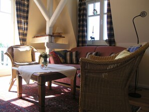 Villa | Living room - Luxurious Villa in Zingst With Parking (Zingst)