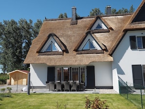 Ferienhaus | AuĂenbereich