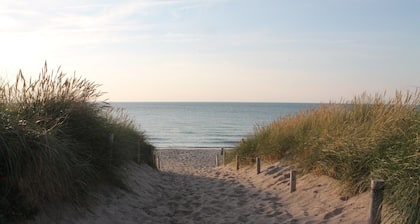 Ruhiges Ferienhaus in Zingst-urlaub Nahe am Strand