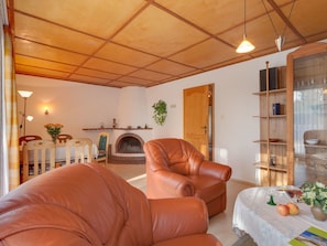 Ferienhaus | Wohnbereich