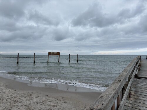 Ruhiges Ferienhaus in Zingst-urlaub Nahe am Strand