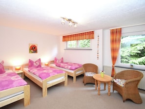 House | 7 bedrooms, individually furnished, iron/ironing board - Gruppen- Ferienhaus in Wieda (Walkenried)