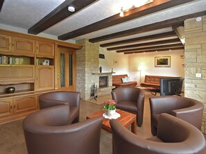 Ferienhaus | Wohnbereich