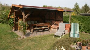 Apartment | Balcony - Luxurious Apartment in Alt Farpen With Lake Near (Blowatz)