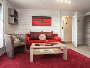 Living room - Cozy Holiday Home in Niedersfeld With Private Garden (Winterberg)