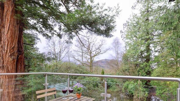 Balcony - With Stunning Views From the Rear of the Property (Ambleside)