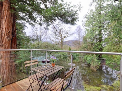 With Stunning Views From the Rear of the Property