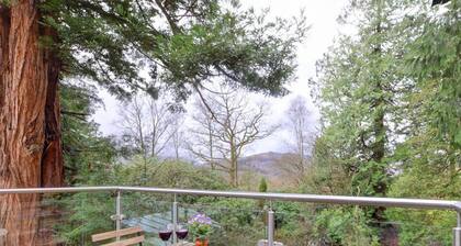 With Stunning Views From the Rear of the Property