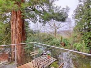 Balcony - With Stunning Views From the Rear of the Property (Ambleside)