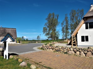 Ferienhaus | Garten