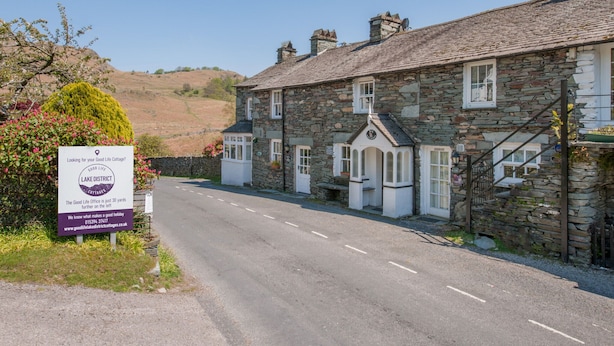 Exterior - Inviting Traditional Cottage in the Heart of Elterwater (Ambleside)