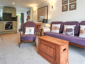 Fireplace - Inviting Traditional Cottage in the Heart of Elterwater (Ambleside)
