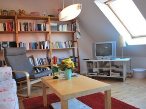 Living room - Cozy Apartment in Boiensdorf near Beach (Boiensdorf)