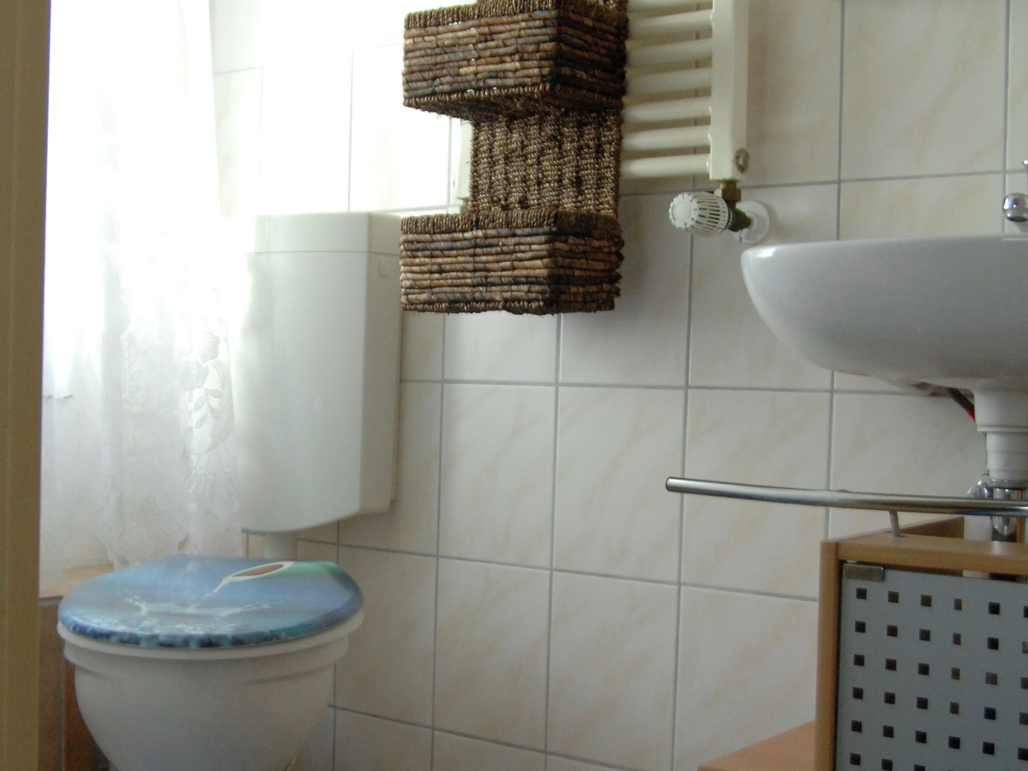Apartment | Badezimmer | Dusche, Handtücher