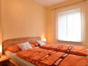 Bungalow | 2 habitaciones, muebles diferentes y ropa de cama 