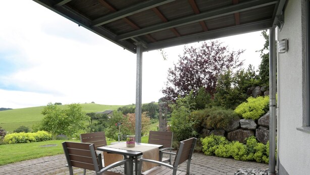 Apartment | Balcony - Charming Apartment in Düdinghausen With Terrace (Medebach)